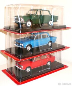 MODELY 1:24 , HACHETTE , WHITEBOX