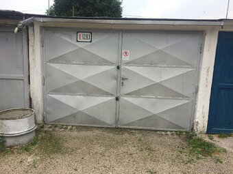 Garáž Sadová ulica-Staré sídlisko