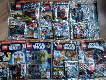 Star Wars časopis hračky