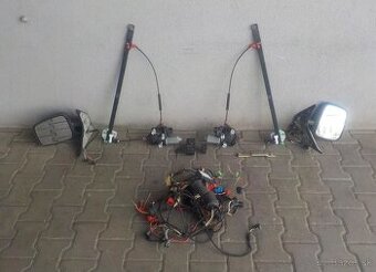 Sada na prerabku elektrických okien a zrkadiel.