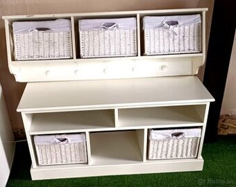 Lavička + vešiak (aj samostnatne)