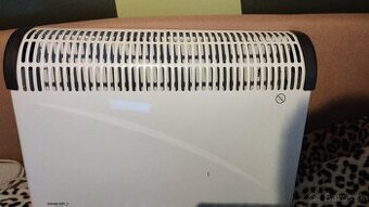 Ohrievač elektricky,ventilator