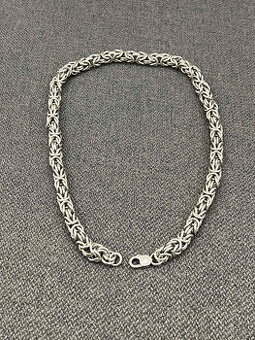 Strieborná reťaz ( 182,70 gramov )