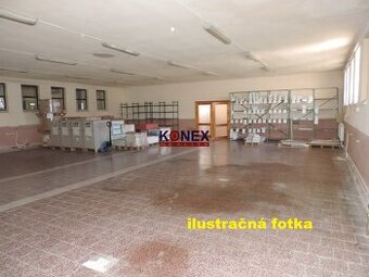 NA PRENÁJOM – Skladové priestory TREBIŠOV