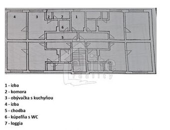 Predaj, Byt/3-izbový (RE01021490)