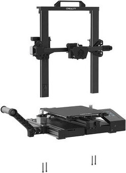 3D Tlaciaren Creality CR-6 SE Nova, Neotevrena