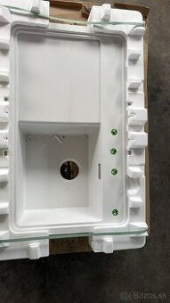 BLANCO ZENAR 45 S – biely granitový drez – nový, zabalený