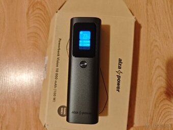 Powerbanka AlzaPower Vision 10 000 mAh 100 W.