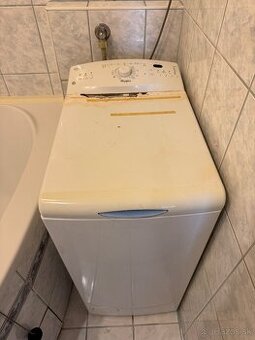 Predám zvrchu plnenu práčku zn. Whrpool