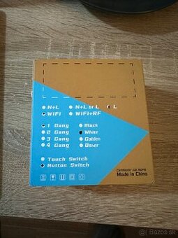 predam smart vypinac