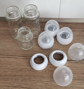 Sklenená fľaša Philips Avent 2x240ml + 1x120ml