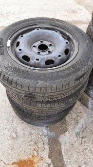 Disky komlet Skoda Fabia