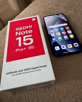 Xiaomi Redmi note 15 pro Plus 12/512gb