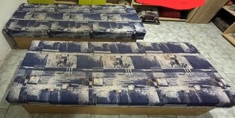 Postele s uložnym priestorom