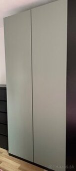 Dvere Reinsvvol 50x229 cm + skriňa