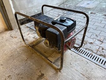 Elektrocentrála Elmag SEB5000WD nefunkčná