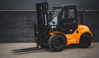 HANGCHA 3,5t DIESEL-  terénny VZV s pohonom 4x4