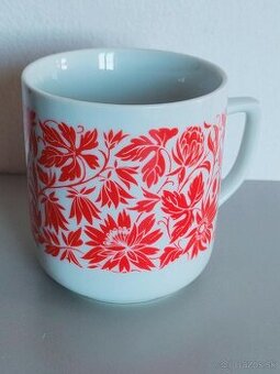 Retro Hrnček Lubenec 4 ks