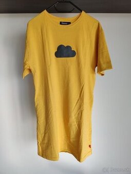 Oversized tričkové šaty Pískacie veľ. XS