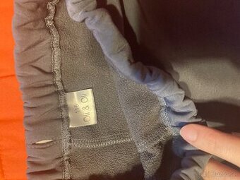 Softshellove nohavice 116