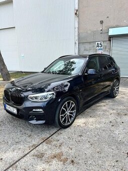 BMW X3 30D Xdrive,odpočet Dph, Mpacket