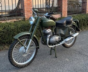 Jawa 350/555 Švéd po renovaci