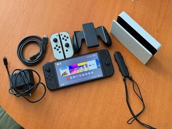 Nintendo Switch Oled Atmosphère 512GB SD Karta