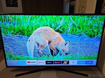 Samsung 43"(109 cm) 4K SMART, Wi-Fi, Netflix