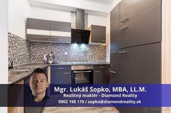 NA PREDAJ PEKNÝ A MODERNÝ 2-IZBOVÝ BYT | ZELENÁ STRÁŇ | 1 PI