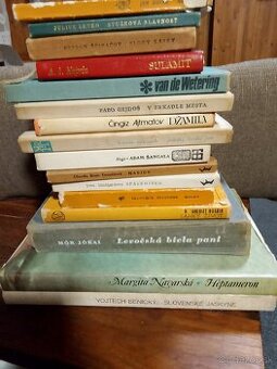 Rôzne knihy