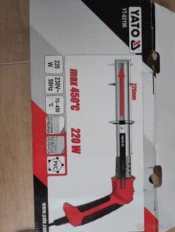 YATO Tepelný nôž na penový polystyrén
