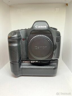 Canon 5D mark i (classic) + BG-E4
