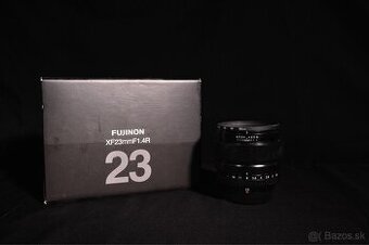 Fujifilm Fujinon XF 23mm f/1.4 R