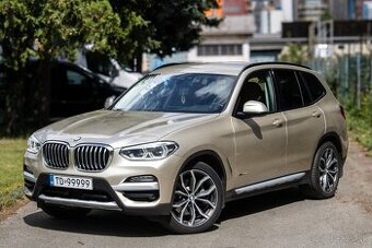 BMW X3 xDrive30d xLine / 195kW / A8 / 2019
