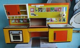 detská retro kuchyňka