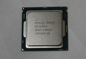 Procesor CPU Intel Xeon E3-1240 v5 (8M vyr.pamäť, 3,5 GHz)

