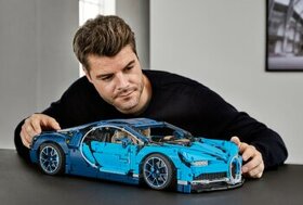 Predám Stavebnica lego Technic Bugatti Chiron