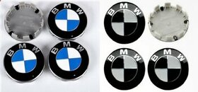 Stredové krytky kolies/diskov pre BMW 68mm,56mm viac variant - 1