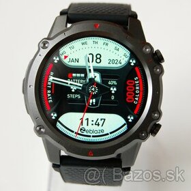ZEBLAZE VIBE 7 Lite Športové Smart hodinky bluetooth telefón - 1