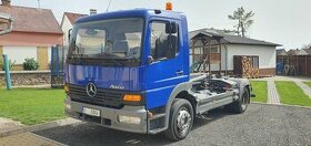 Mercedes Atego 1218 nosič kontejnerů, TOP stav 