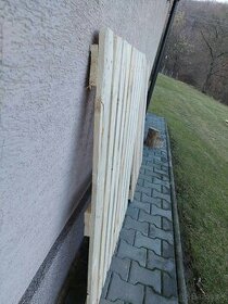 Drevené plotové dielce