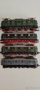 Modelová železnica h0 lokomotívy, vláčiky, vagóny