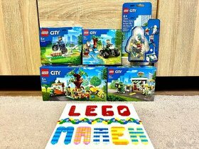 P: LEGO CITY BUNDLE - všetko nové, nerozbalené
