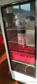 Gastro chladnička, obojstranne presklená, vitrina
