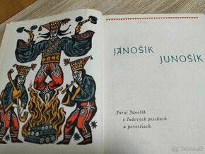 JÁNOŠÍK JUNOŠÍK--1963--Juraj Jánošík v ľudových piesňach a p - 1