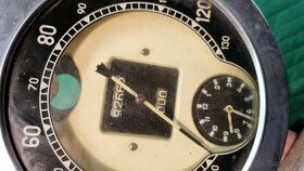 Tachometer Aero, Škoda a pod s hodinami - 1