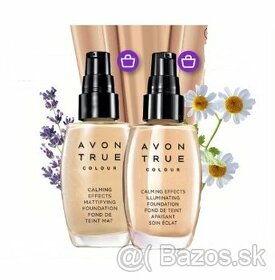 Upokojujúci makeup Calming Effects Avon - 1