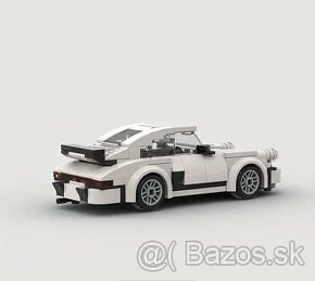 Technologie Lego Porsche 911 Autíčko Biele