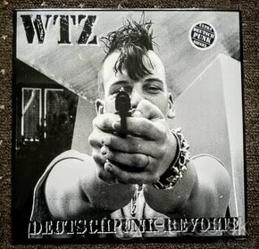 WTZ deutschpunk revolte LP vinyl platňa - 1