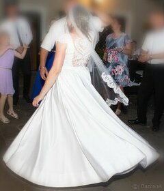 svadobné šaty Victoria - Tina Valerdi